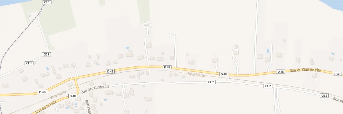 Plan du 499 Av Henri Barbusse à Thenay