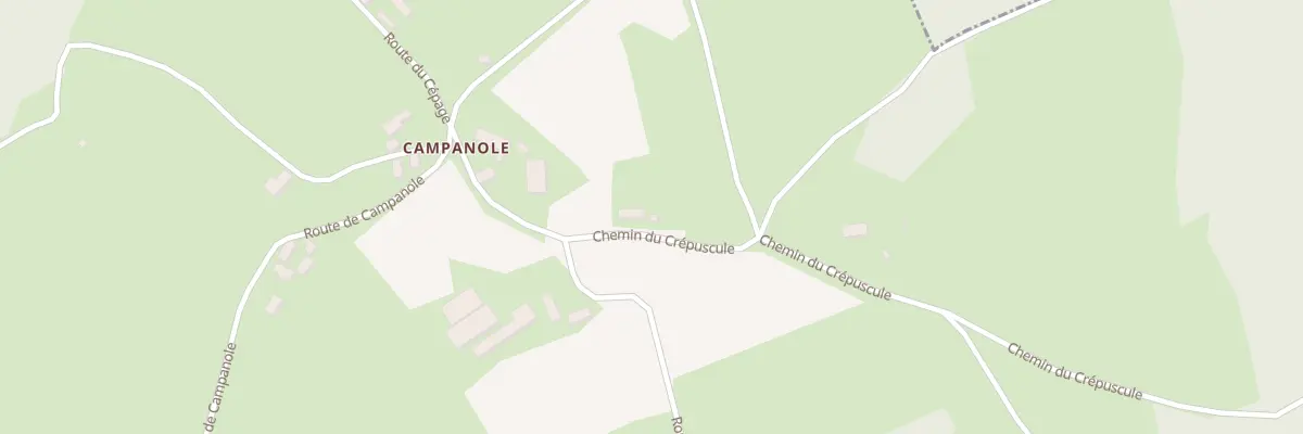 Plan du 5036 Campanole à Payrac