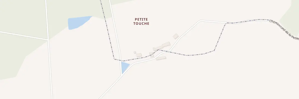 Plan du 5042 Petite Touche à La Chapelle-Orthemale