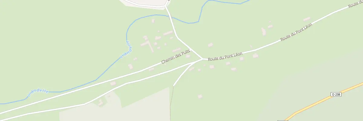 Plan du 515 Che des Puits à Morville-le-Héron