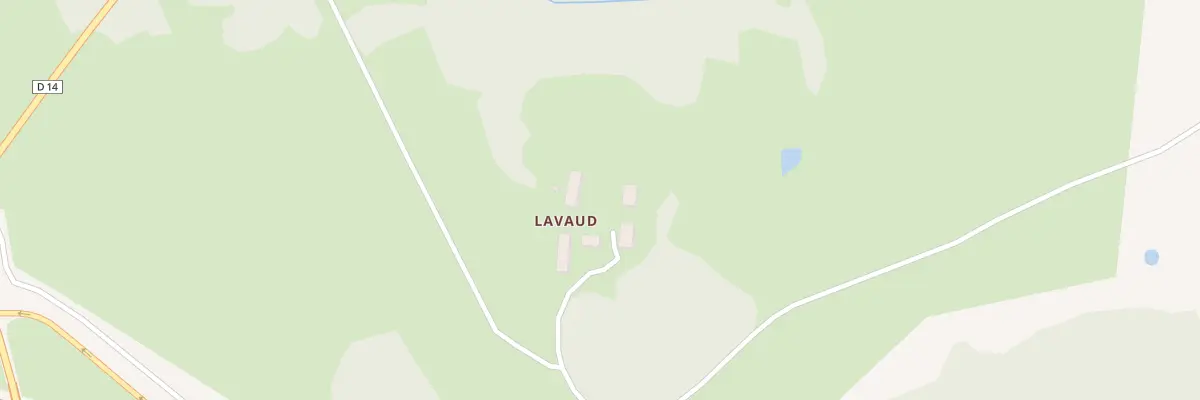 Plan du 5323 Lavaud à Saint-Maurice-la-Souterraine