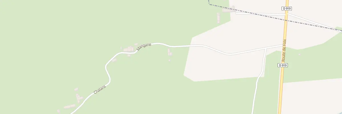 Plan du 4 Carraby à Lanoux