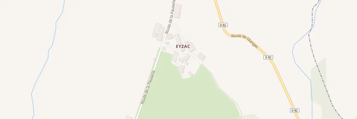 Plan du 127 All d’Eyzac à Saint-Genest-sur-Roselle