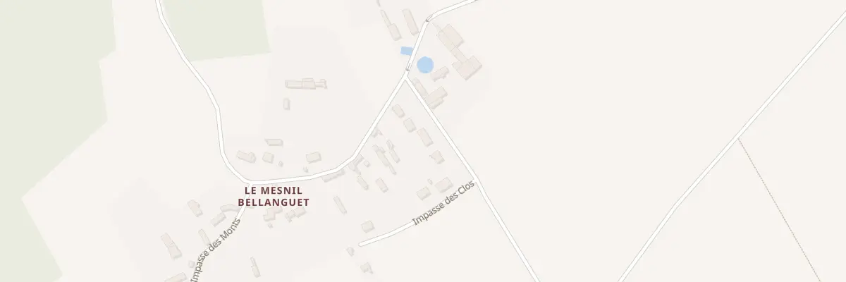 Plan du 5002 Le Mesnil Bellanguet aux Andelys