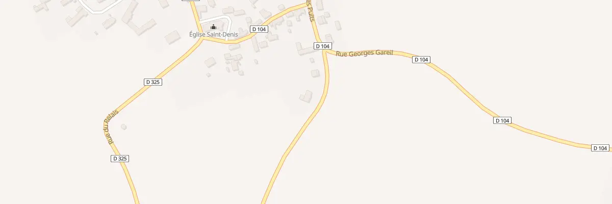 Plan du 14 Rue du Puits à Serazereux