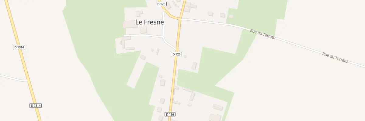 Plan du 5135 Le Fresne Hameau à Saint-Pierre-en-Val