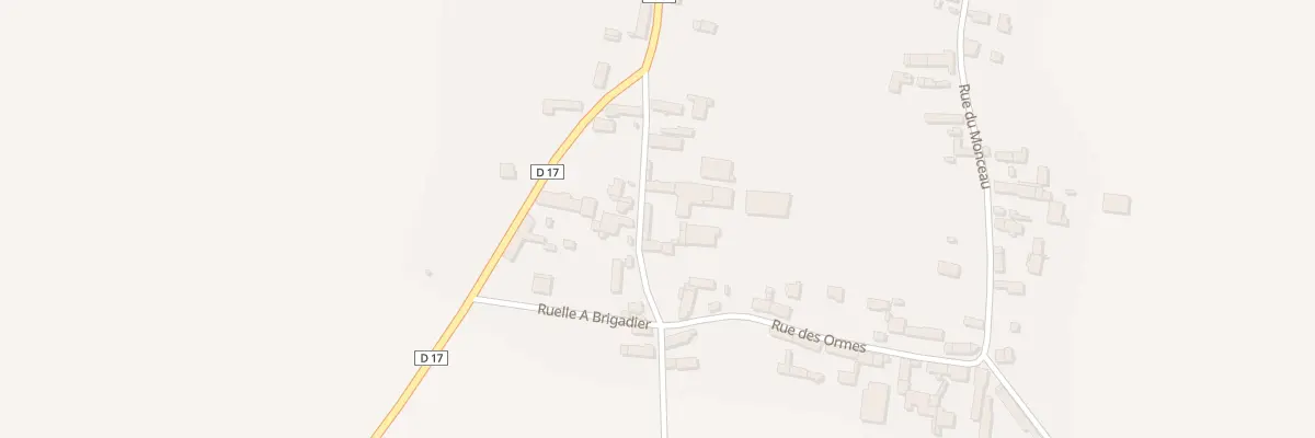 Plan du 5 Rue des Perrieres à Moriers