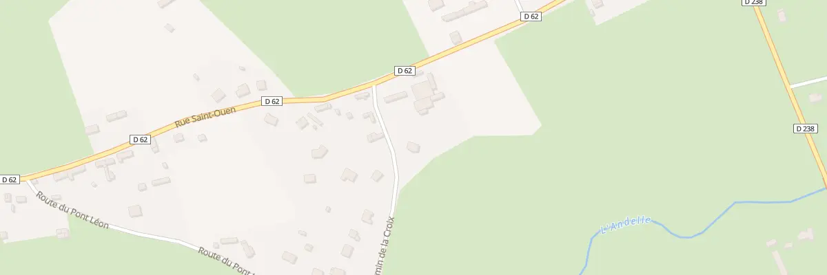 Plan du 5134 Che de la Croix à Morville-le-Héron
