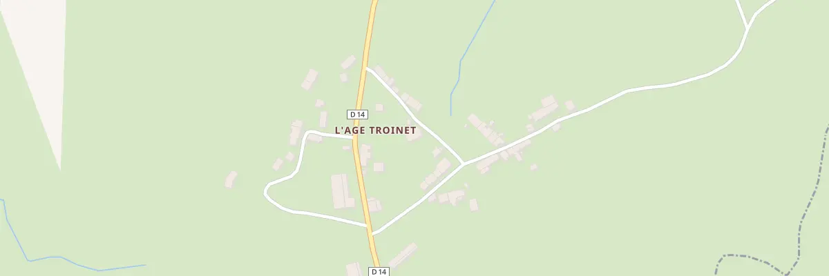Plan du 11 L’Age Troinet à Saint-Maurice-la-Souterraine