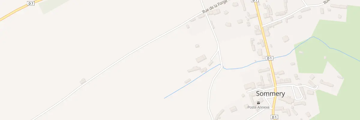 Plan du 300 Rue de la Forge à Sommery