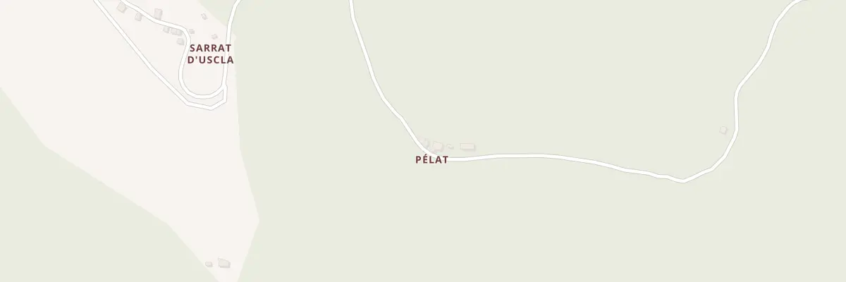 Plan du 122A Pelat au Bosc