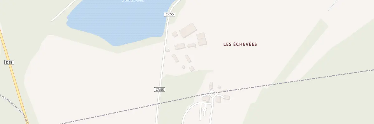 Plan du 5442 Les Echevées à Luçay-le-Mâle