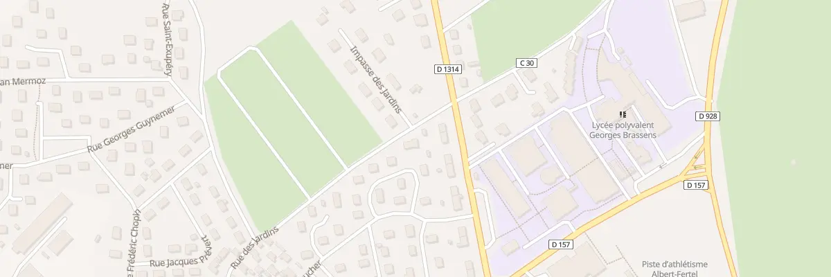 Plan du 9 Rue des Tulipes à Neufchâtel-en-Bray