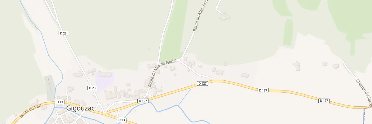 Plan du 5021 Mas de Jammes à Gigouzac
