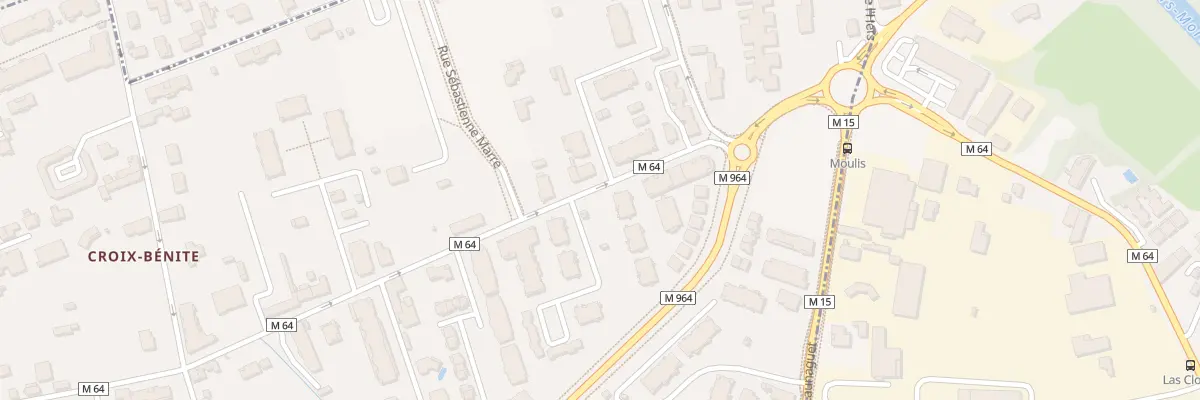 Plan du 27 Che de Moulis à Toulouse