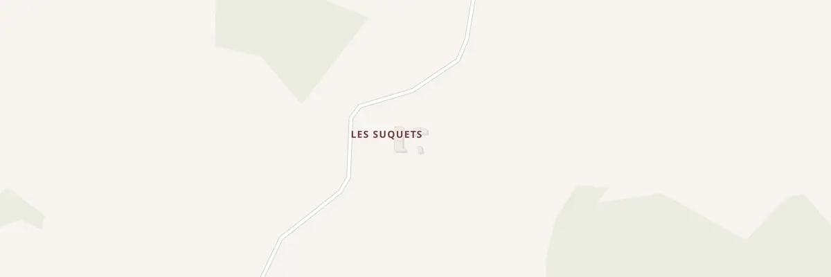Plan du 5204 Suquet aux Trois-Saints