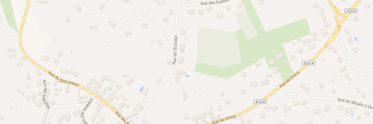 Plan du 23 Rue de l’Échalier à Abondant