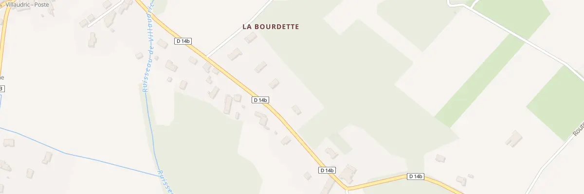 Plan du 7B Rte de la Matte à Villaudric