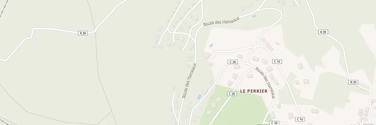 Plan du 5291 Au Perrier à Lissac-sur-Couze