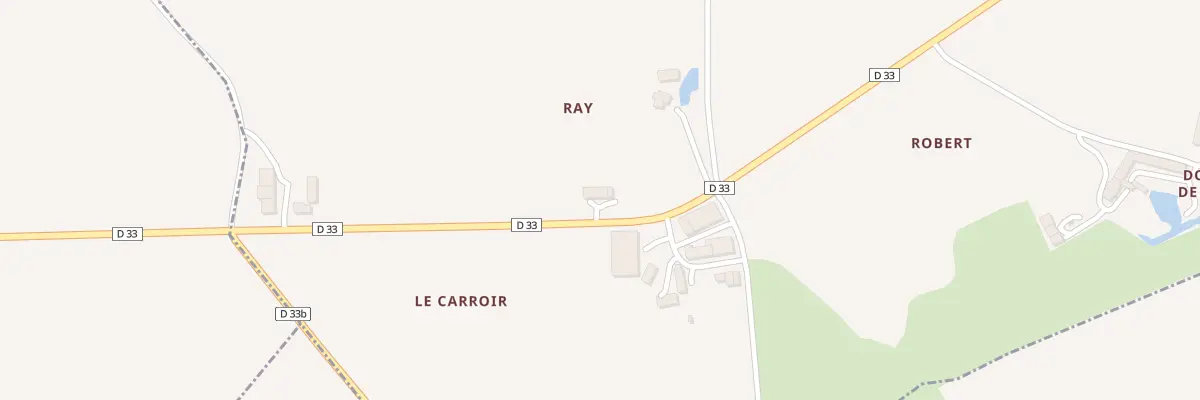 Plan du 5043 Ray à Jeu-Maloches
