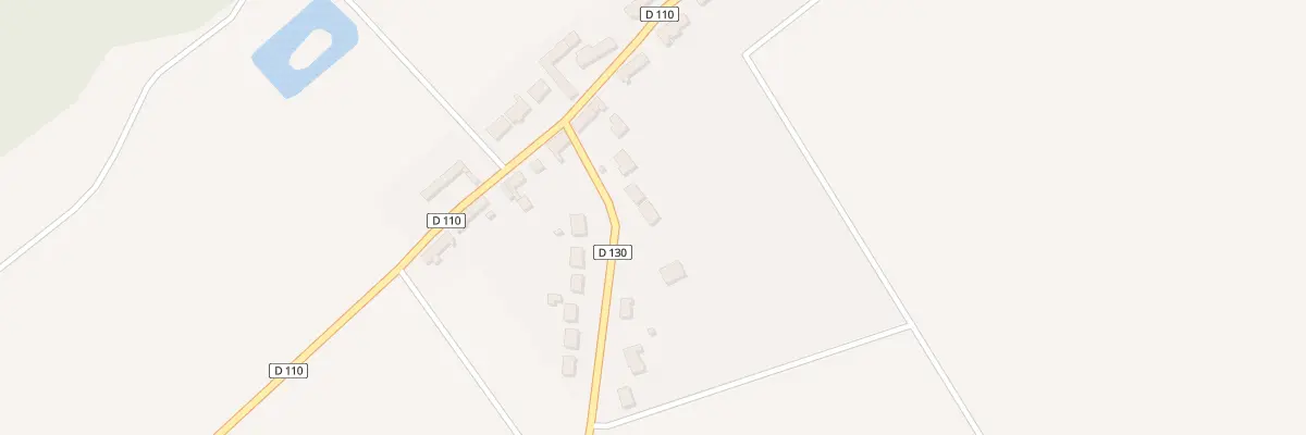 Plan du 6 Rue de Bel Air à Conie-Molitard