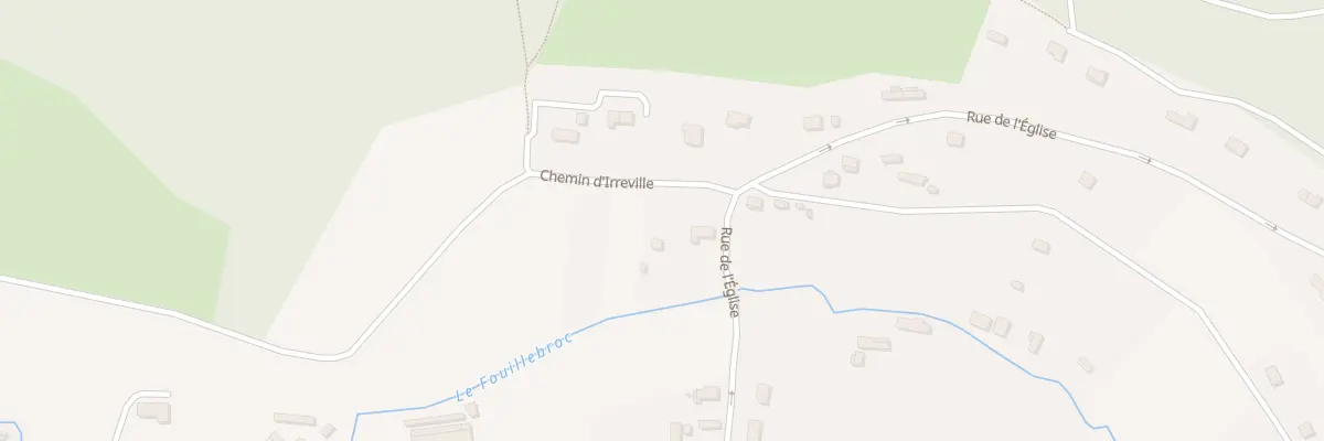 Plan du 90 Le Moulin Panche à Touffreville