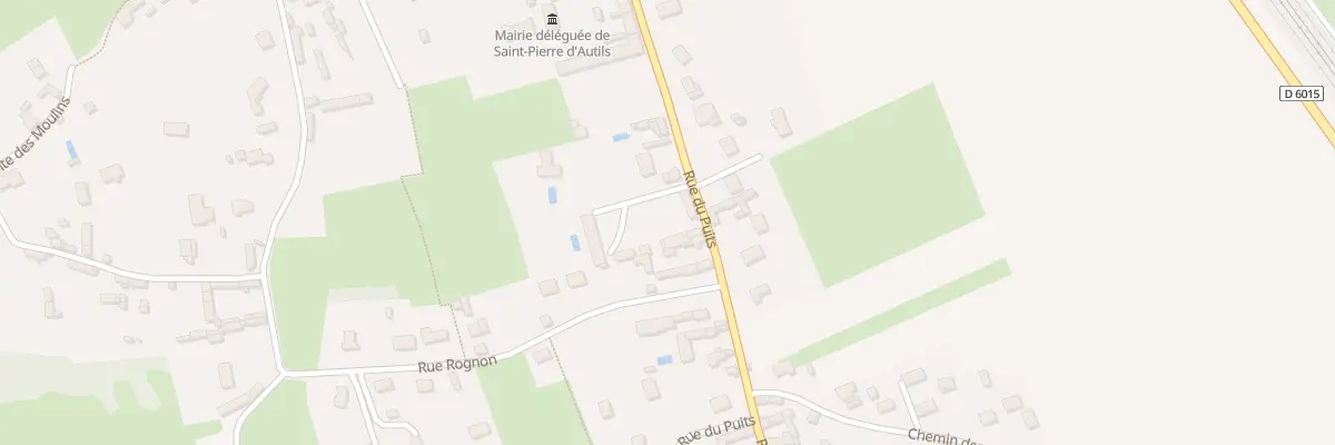 Plan du 47 Rue du Puits à La Chapelle-Longueville