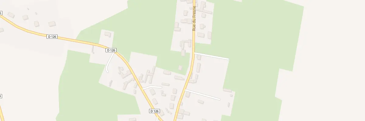 Plan du 72B Rue du Fresne à Saint-Pierre-en-Val