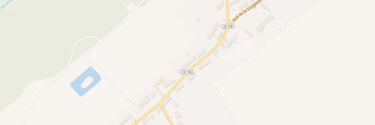 Plan du 11 Rue des Groisons à Conie-Molitard
