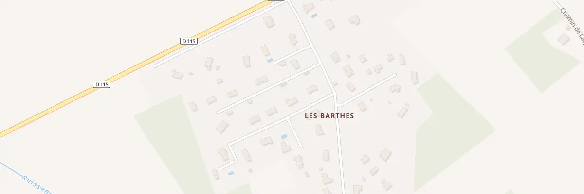 Plan du 3 Imp des Loriots à Saint-Étienne-de-Tulmont
