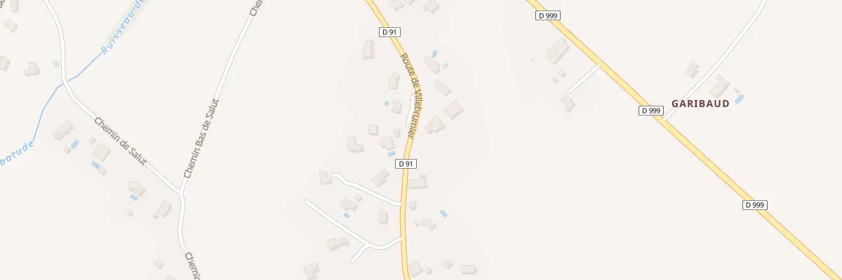Plan du 449 Rte de Villebrumier à Saint-Nauphary