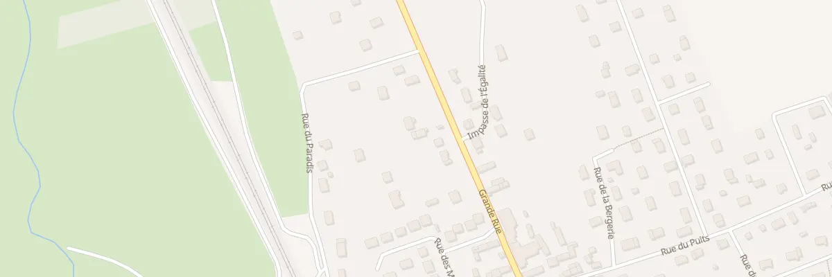 Plan du 106 Gr Grande Rue à Bueil