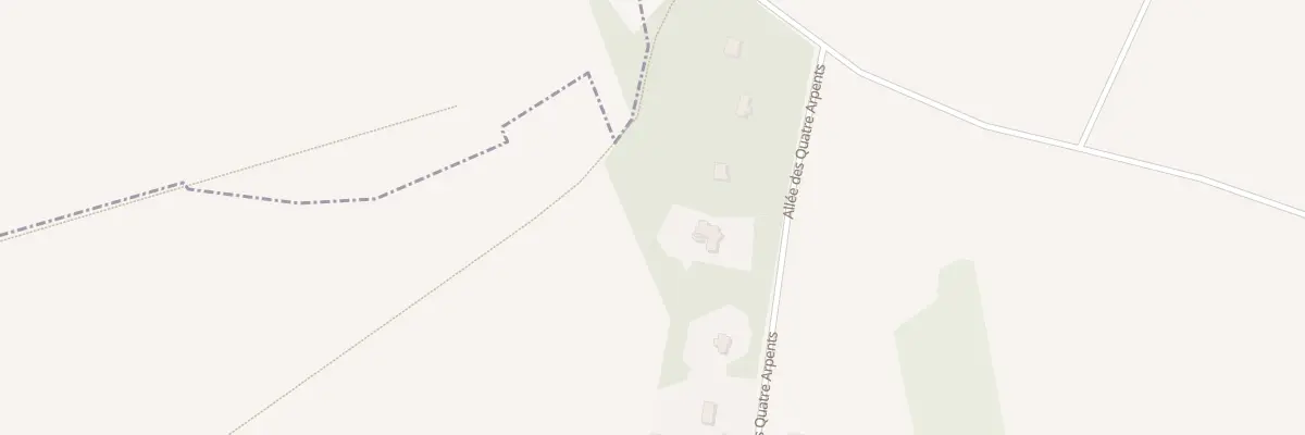 Plan du 8 All des 4 Arpents à Breuilpont