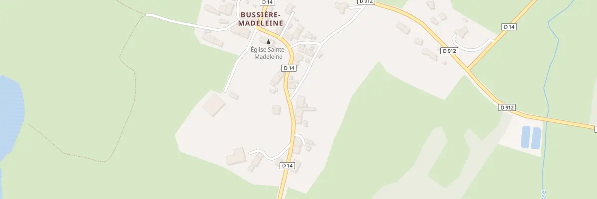 Plan du 24 Che de Traverse à La Souterraine