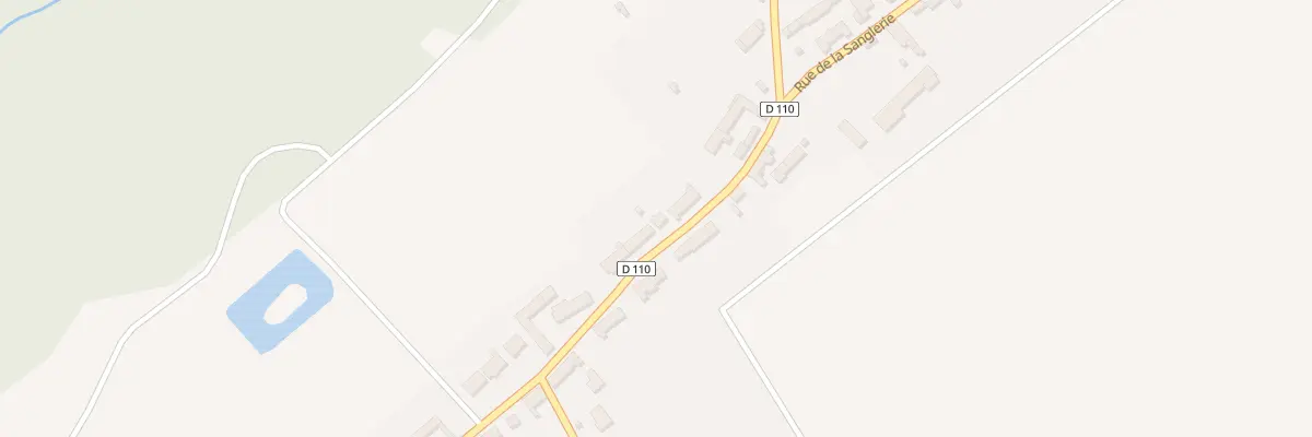 Plan du 9 Rue des Groisons à Conie-Molitard