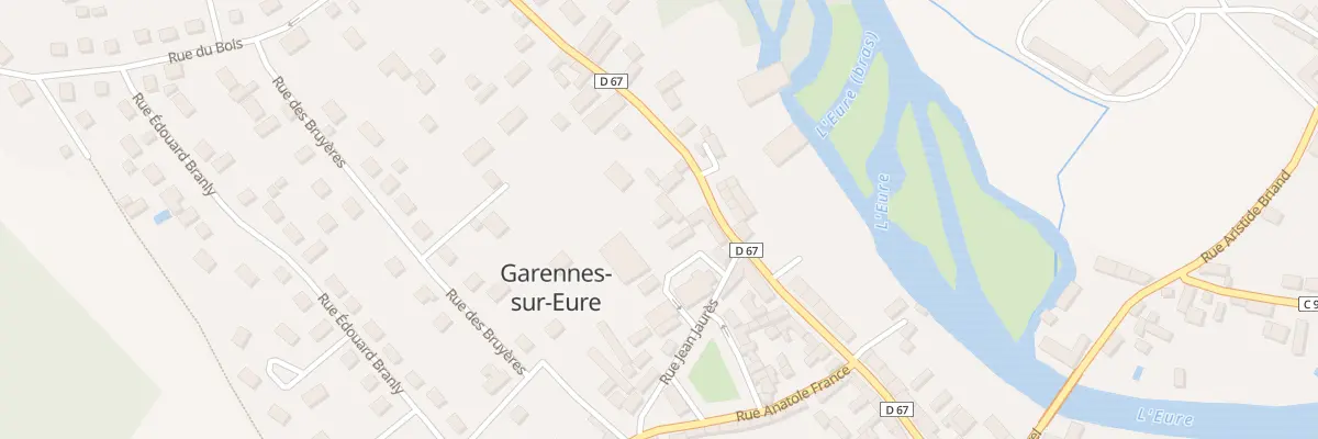 Plan du 19 Rue Marie Curie à Garennes-sur-Eure