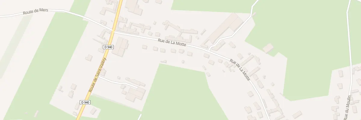 Plan du 561 Rue de Lamotte à Saint-Quentin-la-Motte-Croix-au-Bailly