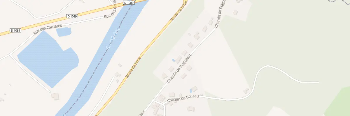 Plan du 27 Che De Puyjubert à Larche