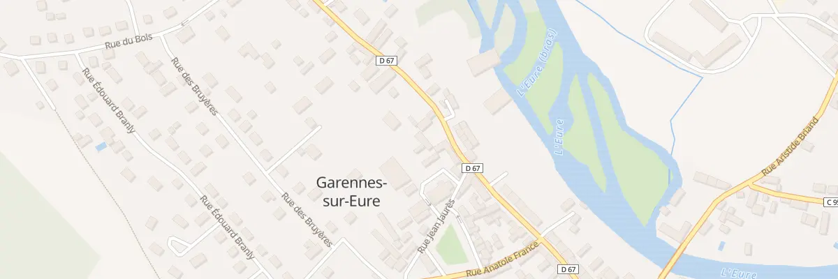 Plan du 21B Rue Marie Curie à Garennes-sur-Eure