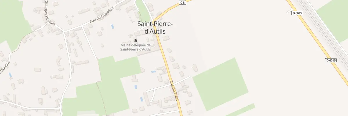 Plan du 44 Rue du Puits à La Chapelle-Longueville