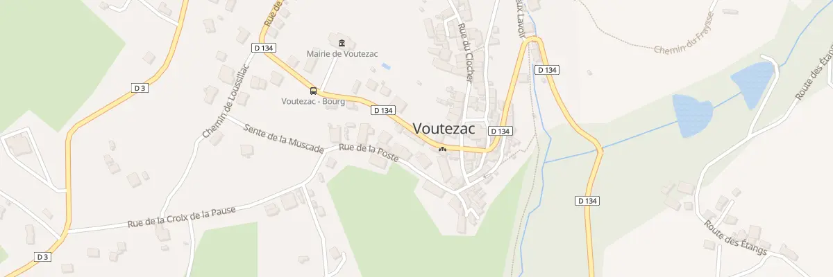Plan du 9 Rue Du Cadran Solaire à Voutezac