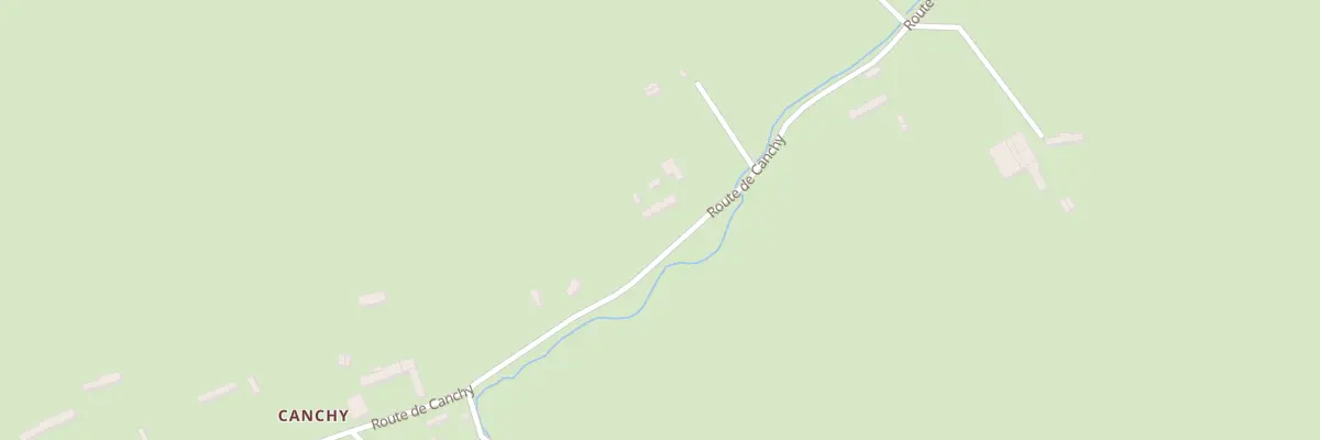 Plan du 5061 Canchy à Sainte-Geneviève