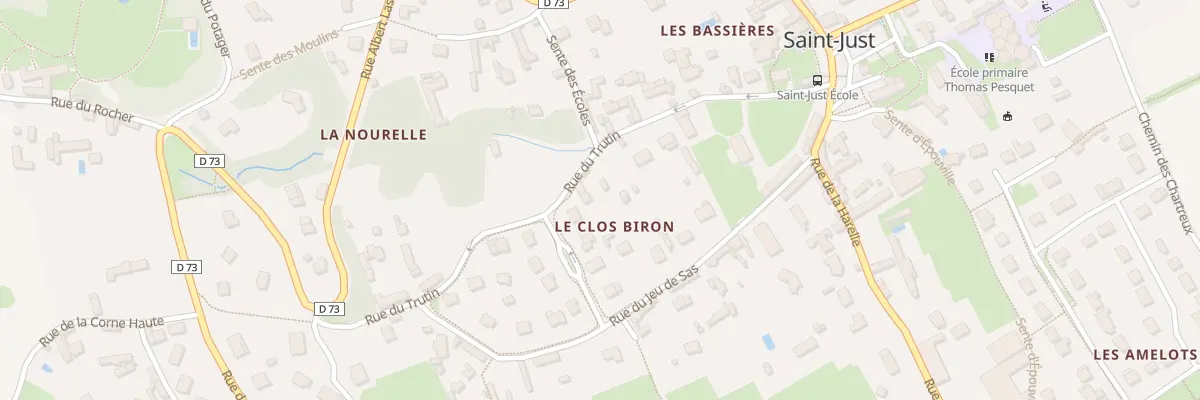 Plan du 7 Rue du Trutin à La Chapelle-Longueville
