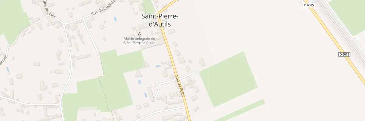Plan du 42 Rue du Puits à La Chapelle-Longueville