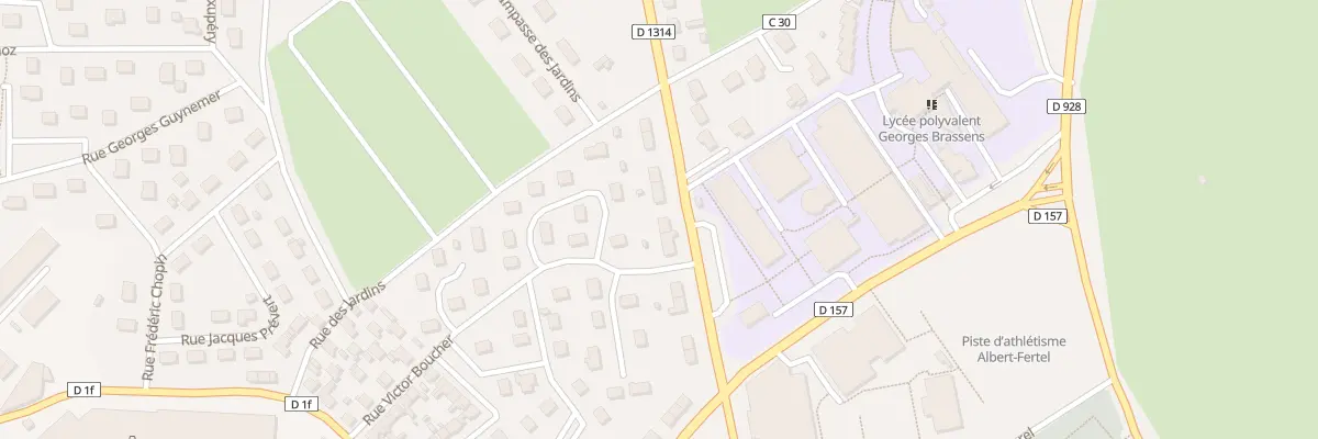 Plan du 37 Rte de Londinieres à Neufchâtel-en-Bray