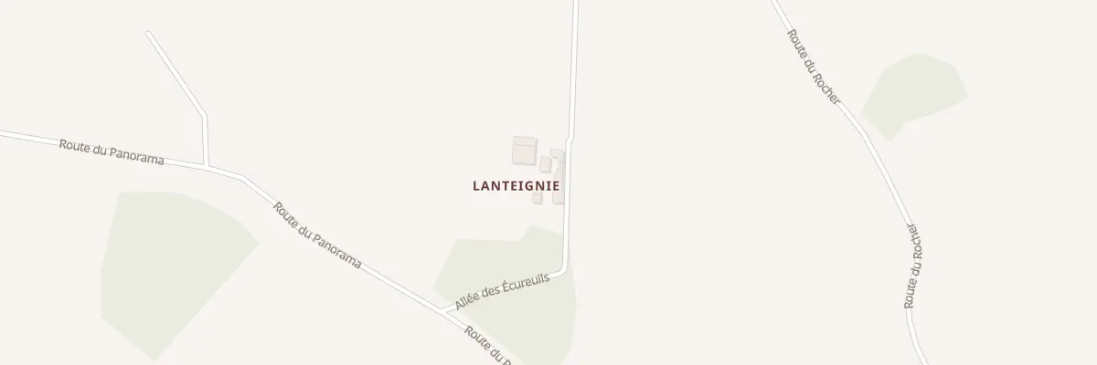 Plan du 206 All des Ecureuils à Meuzac