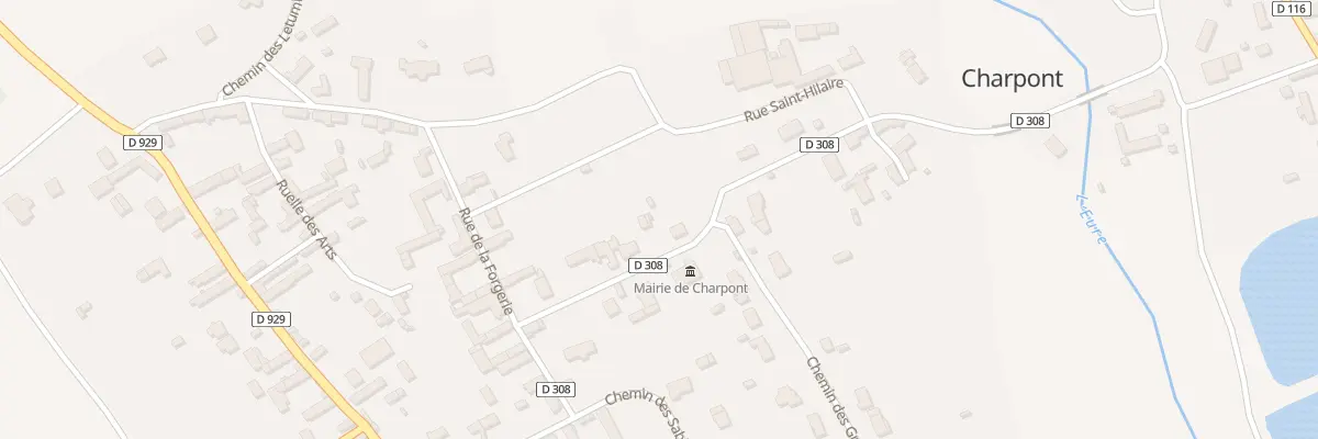 Plan du 18 Rue du Vieux Moulin à Vernouillet