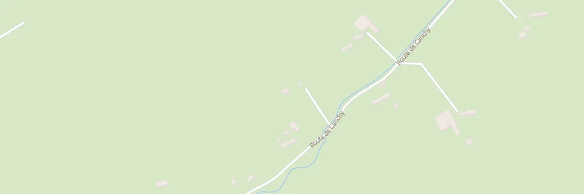 Plan du 913 Rte de Canchy à Sainte-Geneviève