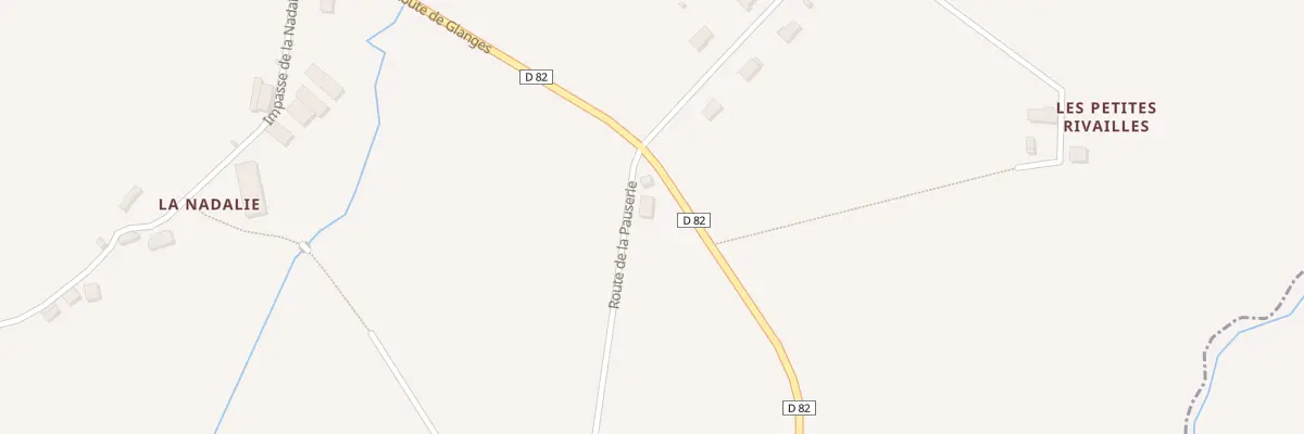 Plan du 5149A Eyzac à Saint-Genest-sur-Roselle