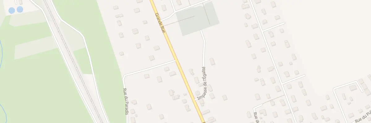 Plan du 79 Gr Grande Rue à Bueil